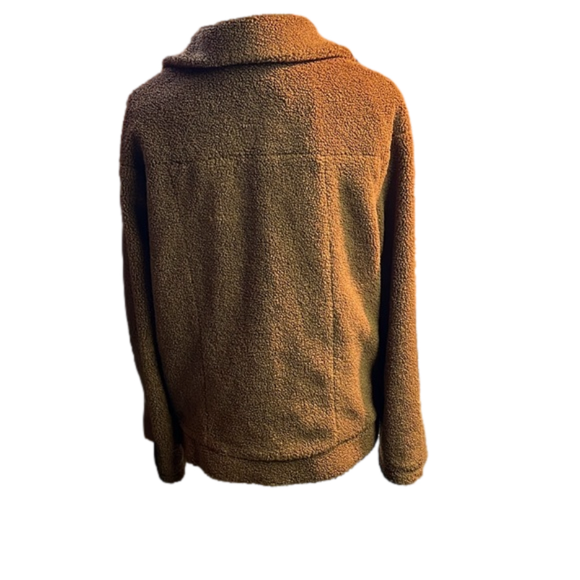 Women’s max studio, Teddy coat size large - Picture 2 of 6